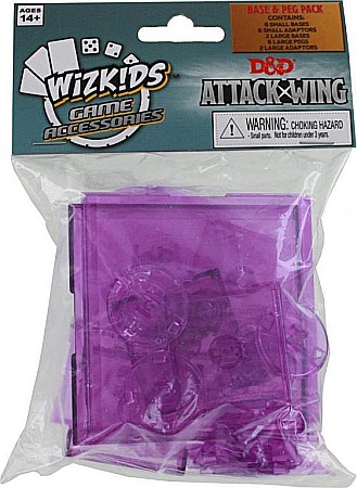 Dungeons and Dragons - Dungeons and Dragons: Attack Wing – Bases Set (Purple)