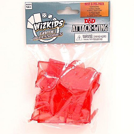 Dungeons and Dragons - Dungeons and Dragons: Attack Wing – Bases Set (Red)