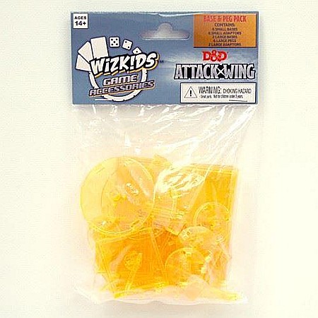 Dungeons and Dragons - Dungeons and Dragons: Attack Wing – Bases Set (Yellow)