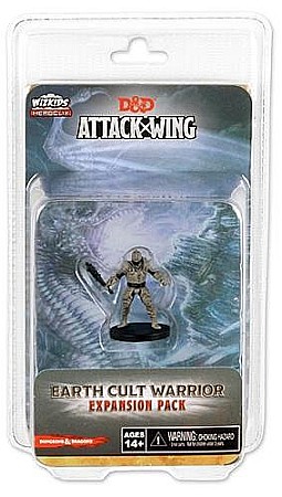 Dungeons and Dragons - Dungeons and Dragons: Attack Wing – Earth Cult Warrior Expansion Pack