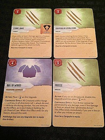 Dungeons and Dragons: Attack Wing – Gargoyle Expansion Pack [3]