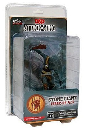 Dungeons and Dragons - Dungeons and Dragons: Attack Wing – Stone Giant Elder Expansion Pack