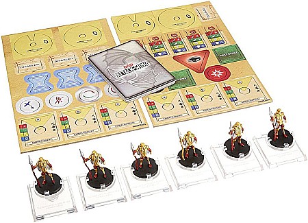 Dungeons and Dragons: Attack Wing –  Sun Elf Guard Troop Expansion Pack [1]