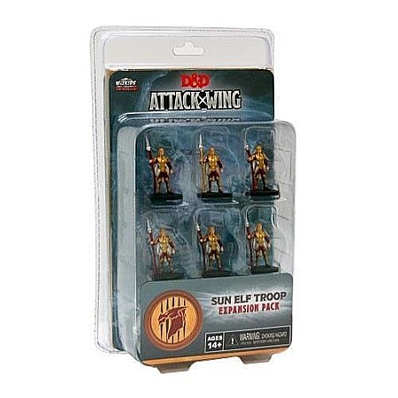 Dungeons and Dragons - Dungeons and Dragons: Attack Wing –  Sun Elf Guard Troop Expansion Pack