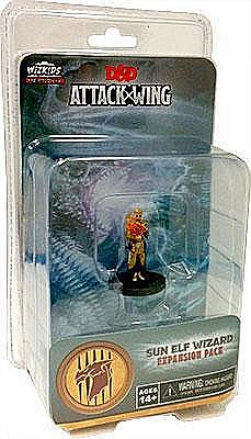 Dungeons and Dragons - Dungeons and Dragons: Attack Wing – Sun Elf Wizard Expansion Pack