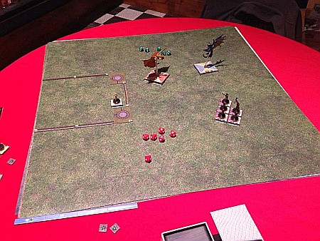 Dungeons and Dragons: Attack Wing – Sun Elf Wizard Expansion Pack [1]
