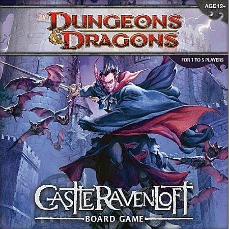 Dungeons and Dragons Castle Ravenloft [1]