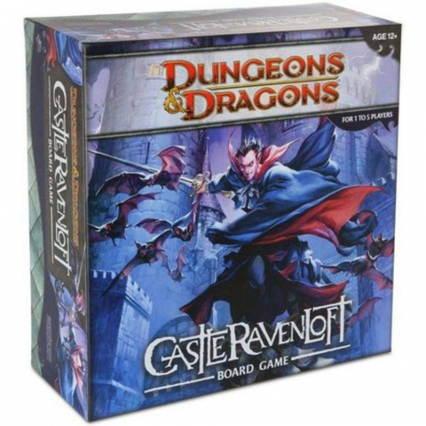 Dungeons and Dragons - Dungeons and Dragons Castle Ravenloft