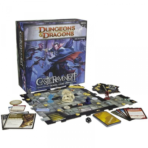 Dungeons and Dragons Castle Ravenloft [6]