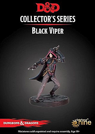 Figurine - Dungeons and Dragons Collectors Series: Black Viper