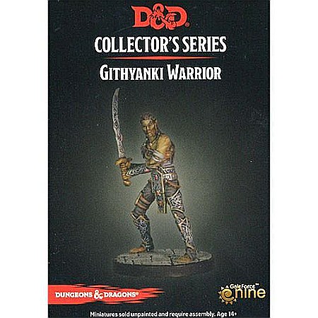 Dungeons and Dragons - Dungeons and Dragons Collectors Series: Dungeon of the Mad Mage - Githyanki Warrior