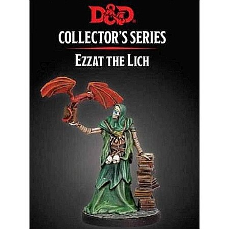 Dungeons and Dragons - Dungeons and Dragons Collectors Series: Dungeons of the Mad Mage - Ezzat the Lich