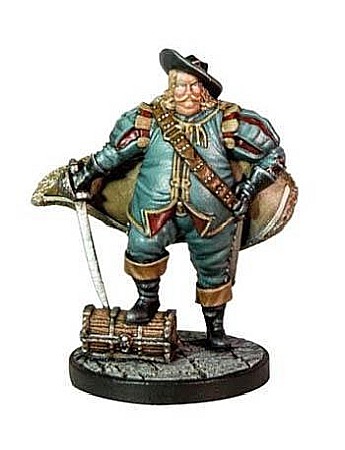 Dungeons and Dragons Collectors Series: Mirt the Moneylender [1]