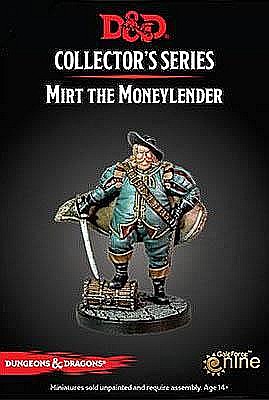 Figurine - Dungeons and Dragons Collectors Series: Mirt the Moneylender