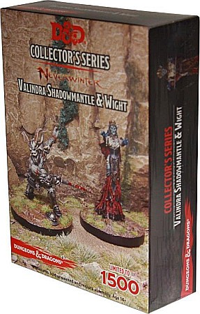 Figurine - Dungeons and Dragons Collectors Series: Neverwinter - Valindra Shadowmantle and Wight