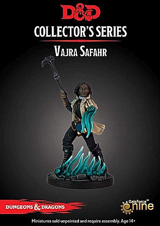 Figurine - Dungeons and Dragons Collectors Series: Waterdeep Dragon Heist Vajra Safahr
