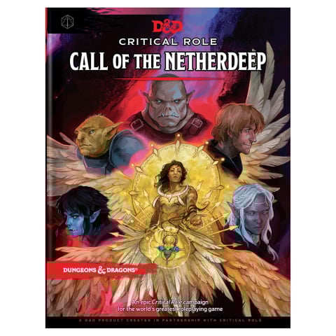 Manuale - Dungeons and Dragons – Critical Role: Call of the Netherdeep Hardcover