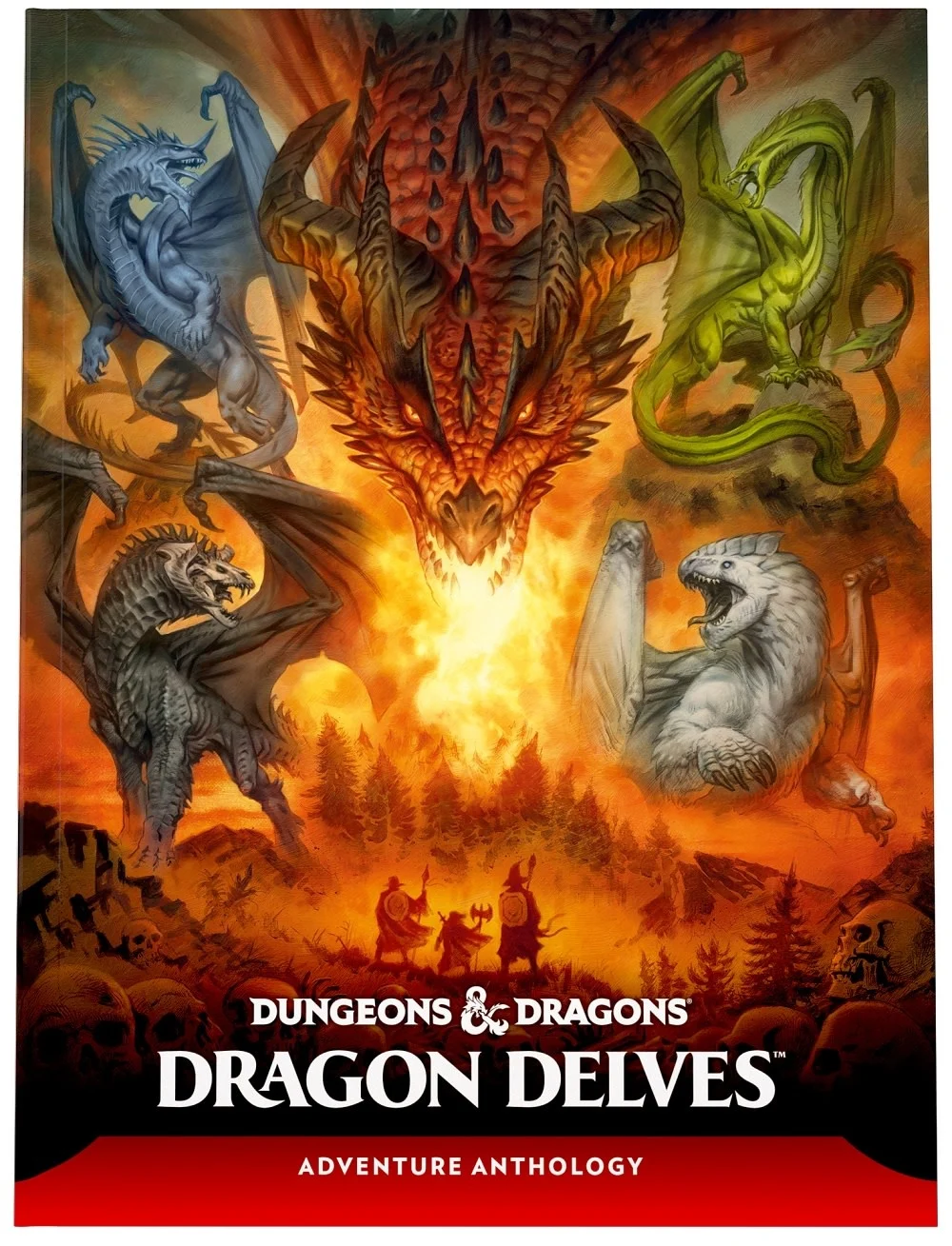 Dungeons and Dragons - Dungeons and Dragons Dragon Delves HC