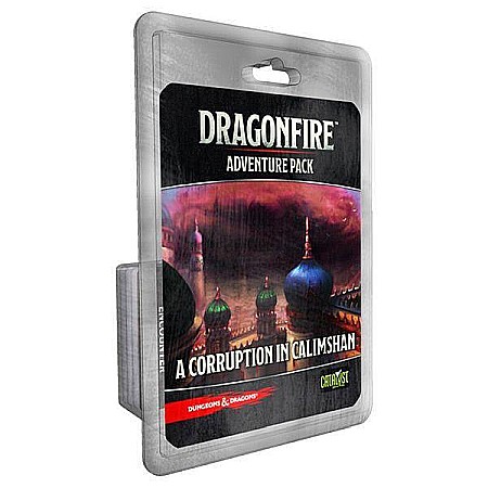 Altele - Dungeons and Dragons: Dragonfire - A Corruption in Calimshan Adventure Pack