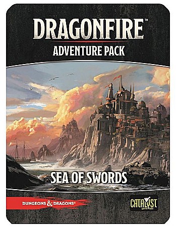 Dungeons and Dragons - Dungeons and Dragons - Dragonfire: Adventures – Sea of Swords