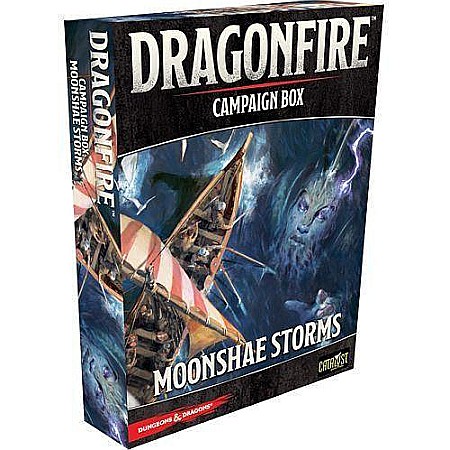 Altele - Dungeons and Dragons: Dragonfire: Campaign – Moonshae Storms