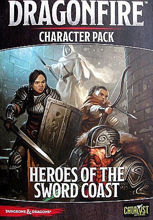 Dungeons and Dragons - Dungeons and Dragons - Dragonfire: Character Pack – Heroes of the Sword Coast