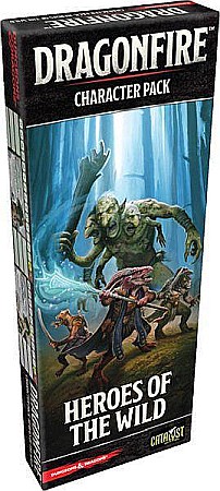 Altele - Dungeons and Dragons: Dragonfire: Character Pack – Heroes of the Wild