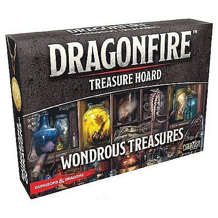 Dungeons and Dragons - Dungeons and Dragons - Dragonfire Wonderous Treasures - Magic Items Deck 1