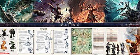 Screens - Dungeons and Dragons: Elemental Evil DM Screen