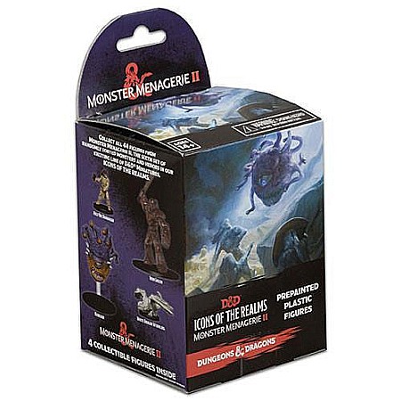 Dungeons and Dragons - Dungeons and Dragons Fantasy Miniatures: Monster Menagerie 2 - Booster Pack