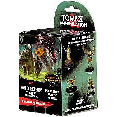 Dungeons and Dragons - Dungeons and Dragons Fantasy Miniatures: Tomb of Annihilation - Booster Pack