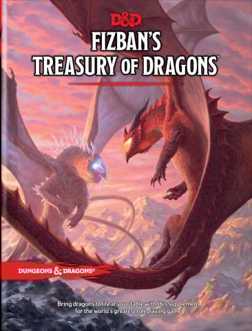 Manuale - Dungeons and Dragons – Fizban’s Treasury of Dragons (Hardcover, 5th Edition)