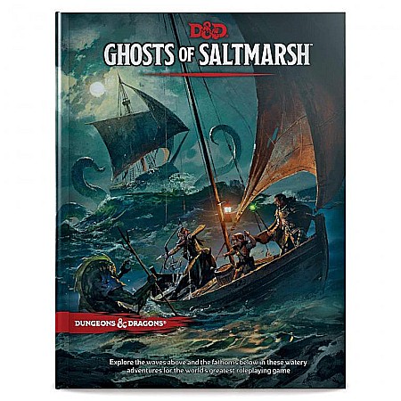 Dungeons and Dragons - Dungeons and Dragons Ghosts of Saltmarsh