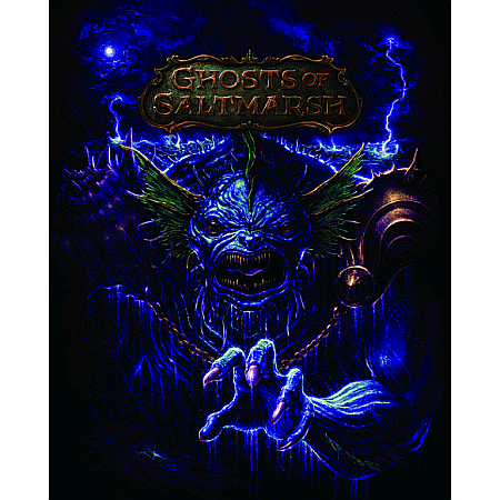 Manuale - Dungeons and Dragons Ghosts of Saltmarsh Limited Edition Alternate Cover
