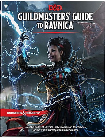 Manuale - Dungeons and Dragons - Guildmasters Guide to Ravnica RPG Book