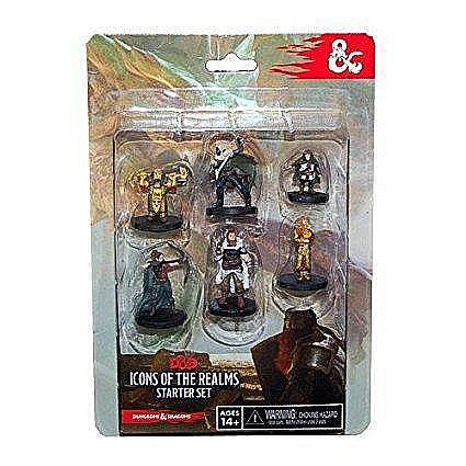 Dungeons and Dragons - Dungeons and Dragons: Icons of the Realms