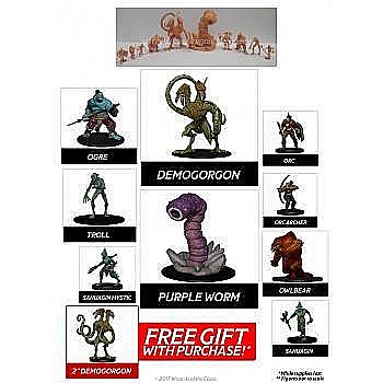Dungeons and Dragons - Dungeons and Dragons Icons of the Realms: Classic Creatures Box Set