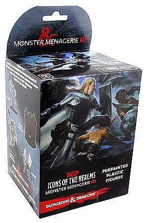 Figurine - Dungeons and Dragons Icons of the Realms: Monster Menagerie III Booster Pack