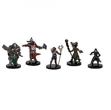 Dungeons and Dragons Icons of the Realms: Set 10 Companion Starter One [1]