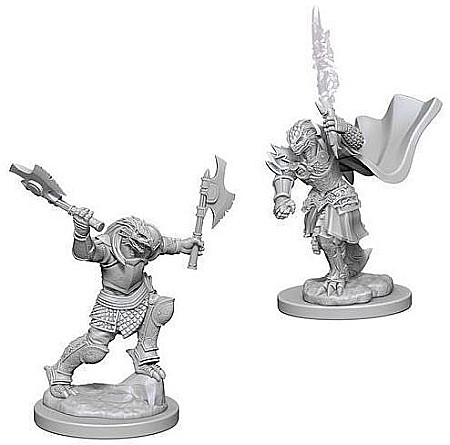 Nolzur - Dungeons And Dragons: Nolzurs Marvelous Miniatures - Dragonborn Female Fighter