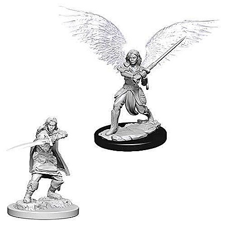 Dungeons and Dragons - Dungeons and Dragons - Nolzurs Marvelous Miniatures: Female Aasimar Fighter