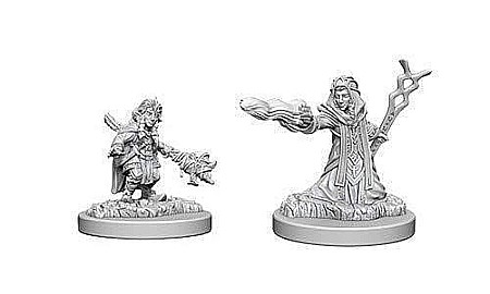 Dungeons and Dragons - Dungeons and Dragons: Nolzurs Marvelous Miniatures: Female Gnome Wizard