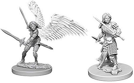 Dungeons and Dragons - Dungeons and Dragons: Nolzurs Marvelous Unpainted Miniatures - Aasimar Female Paladin