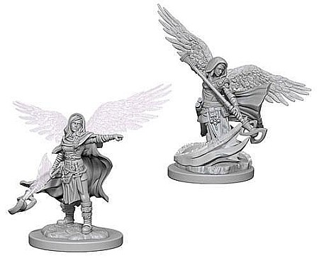 Dungeons and Dragons - Dungeons and Dragons: Nolzurs Marvelous Unpainted Miniatures - Aasimar Female Wizard