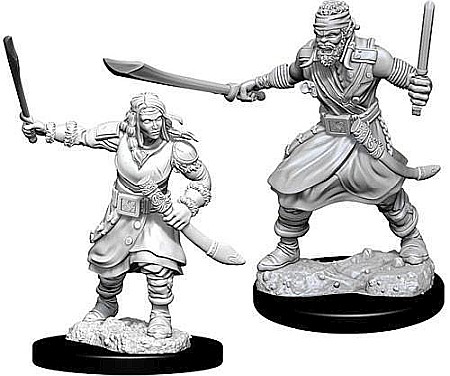 Nolzur - Dungeons and Dragons: Nolzurs Marvelous Unpainted Miniatures - Bandits
