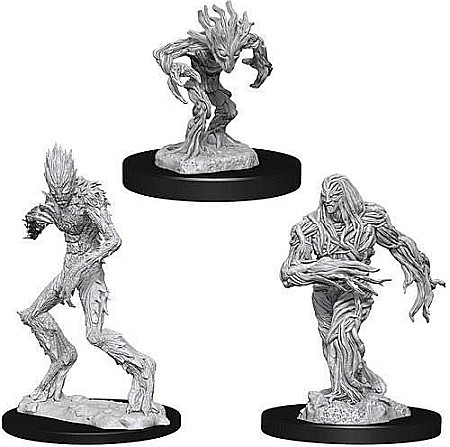 Dungeons and Dragons - Dungeons and Dragons: Nolzurs Marvelous Unpainted Miniatures - Blights