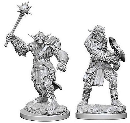Nolzur - Dungeons and Dragons: Nolzurs Marvelous Unpainted Miniatures - Bugbears