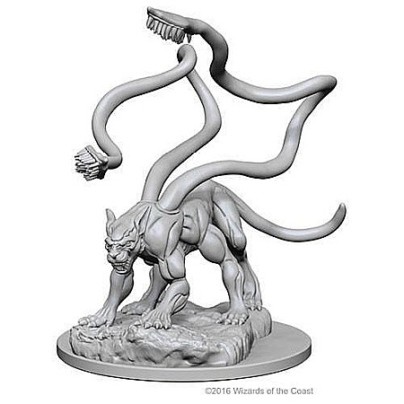Nolzur - Dungeons and Dragons: Nolzurs Marvelous Unpainted Miniatures - Displacer Beast