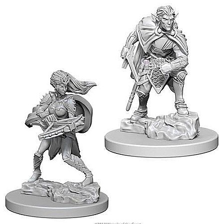 Nolzur - Dungeons and Dragons: Nolzurs Marvelous Unpainted Miniatures - Drow