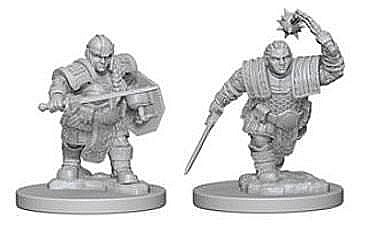 Dungeons and Dragons - Dungeons and Dragons: Nolzurs Marvelous Unpainted Miniatures - Dwarf Female Fighter